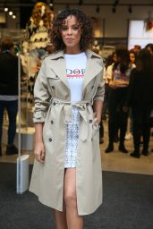 Rochelle Humes - New Look Store Official Opening in London 03/22/2018