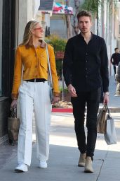 Romee Strijd and Laurens Van Leeuwen - Venice, CA 02/28/2018