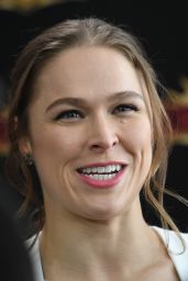 Ronda Rousey - WWE Press Conference in East Rutherford 03/16/2018