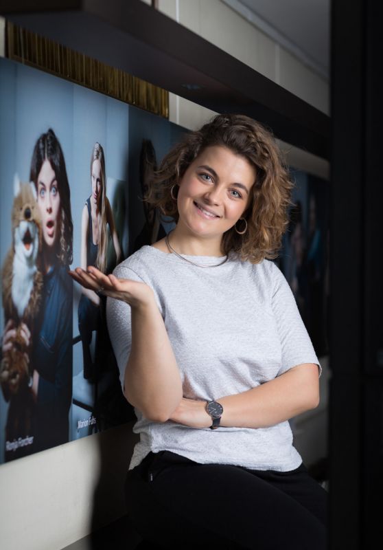 Ronja Forcher Photoshoot, March 2018
