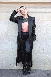 Rose McGowan - Vivienne Westwood Show FW18 in Paris
