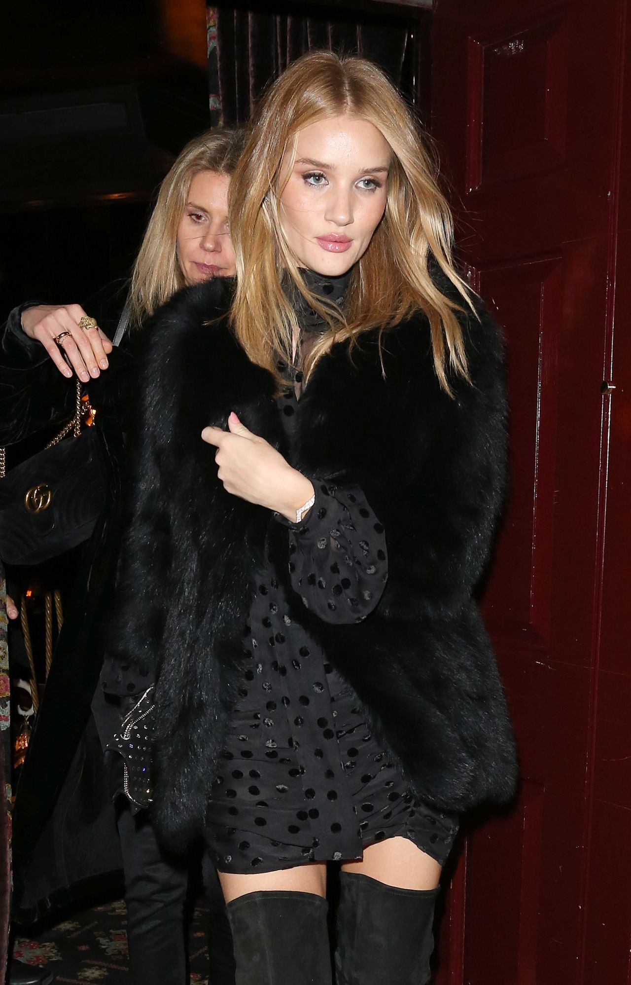 Rosie Huntington-Whiteley Night Out at LouLou's Private Members Club 03 ...