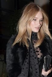 Rosie Huntington-Whiteley Night Out at LouLou