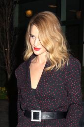 Rosie Huntington-Whiteley - Out in New York 03/28/2018