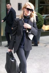 Rosie Huntington-Whiteley Style - Out in NYC 03/29/2018