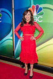 Rosie Perez – NBC Mid-Season Press Day in New York 03/08/2018