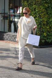 Rumer Willis - Shopping on Melrose Place in West Hollywood 02/28/2018