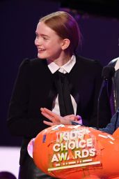 Sadie Sink – 2018 Nickelodeon Kids’ Choice Awards