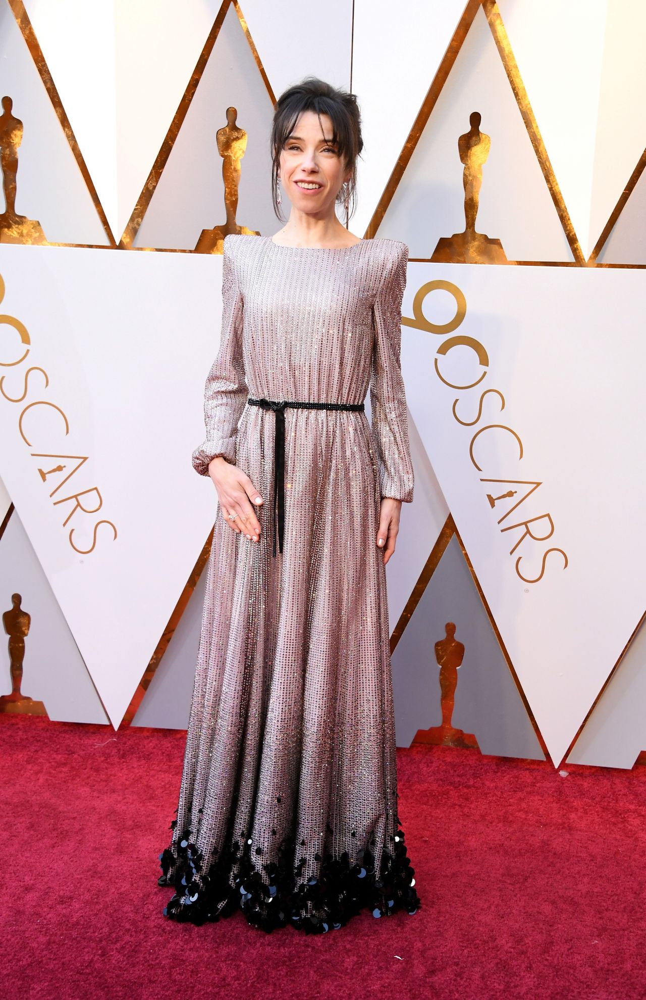 Sally Hawkins – Oscars 2018 Red Carpet • CelebMafia