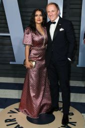 Salma Hayek – 2018 Vanity Fair Oscar Party in Beverly Hills