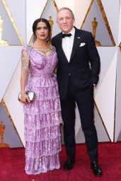 Salma Hayek – Oscars 2018 Red Carpet