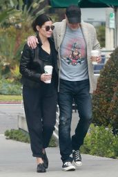 Sandra Bullock and Bryan Randall - Out in Studio City 03/03/2018