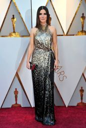 Sandra Bullock at the Oscars 2018