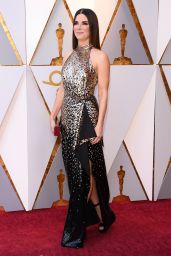 Sandra Bullock at the Oscars 2018