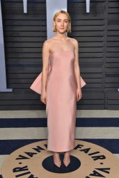 Saoirse Ronan – 2018 Vanity Fair Oscar Party in Beverly Hills