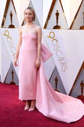 Saoirse Ronan – Oscars 2018 Red Carpet