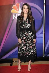 Sara Bareilles – NBC Mid-Season Press Day in New York 03/08/2018