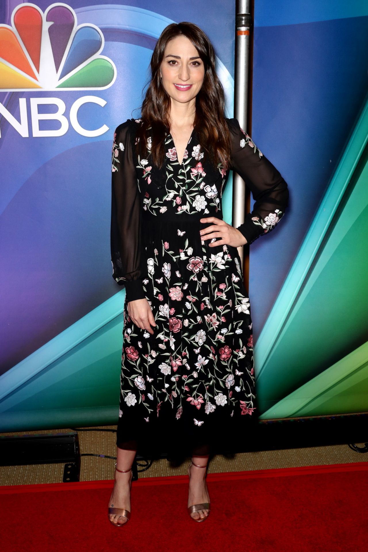 Sara Bareilles – NBC Mid-Season Press Day in New York 03/08/2018