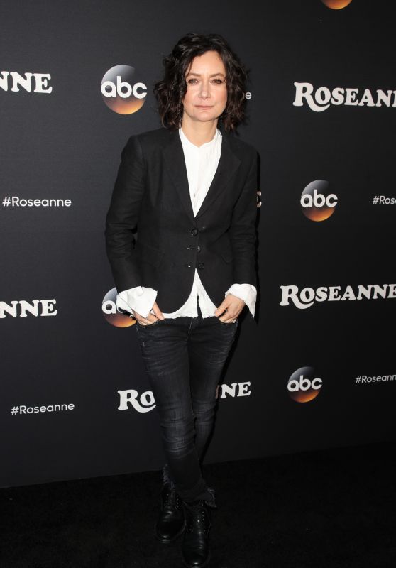 Sara Gilbert – “Roseanne” TV Show Premiere in LA