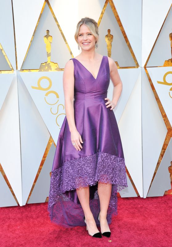 Sara Haines at the Oscars 2018