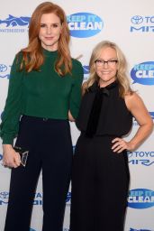 Sarah Rafferty - Keep It Clean Love Comedy Benefit for Waterkeepers Alliance in Los Angeles