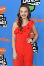Savannah May – 2018 Nickelodeon Kids’ Choice Awards