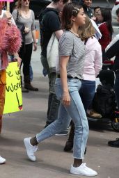 Selena Gomez – Anti-Gun “March For Our Lives” Rally in Los Angeles