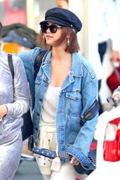 Selena Gomez at Sydney Airport 03/19/2018
