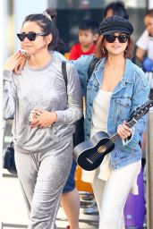 Selena Gomez at Sydney Airport 03/19/2018