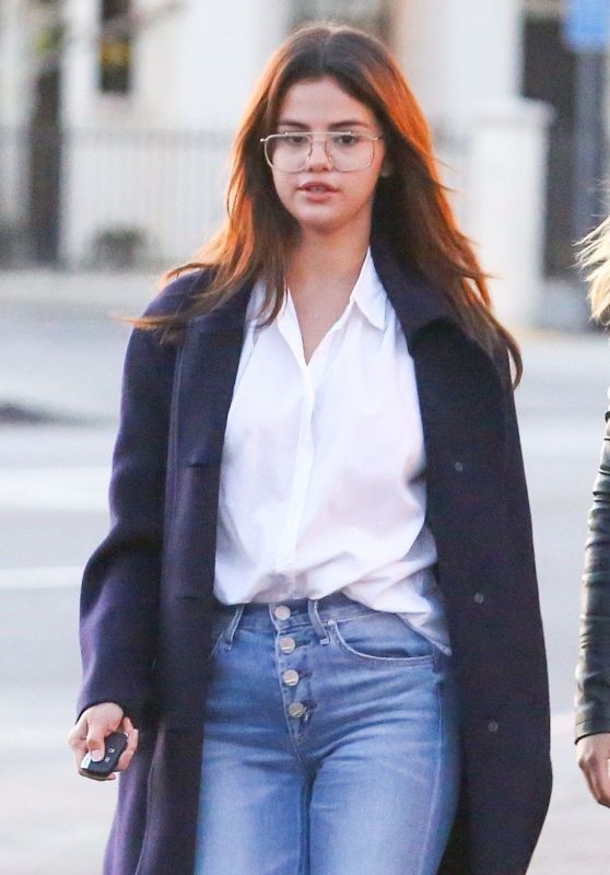 Selena Gomez - Out in Studio City 02/28/2018