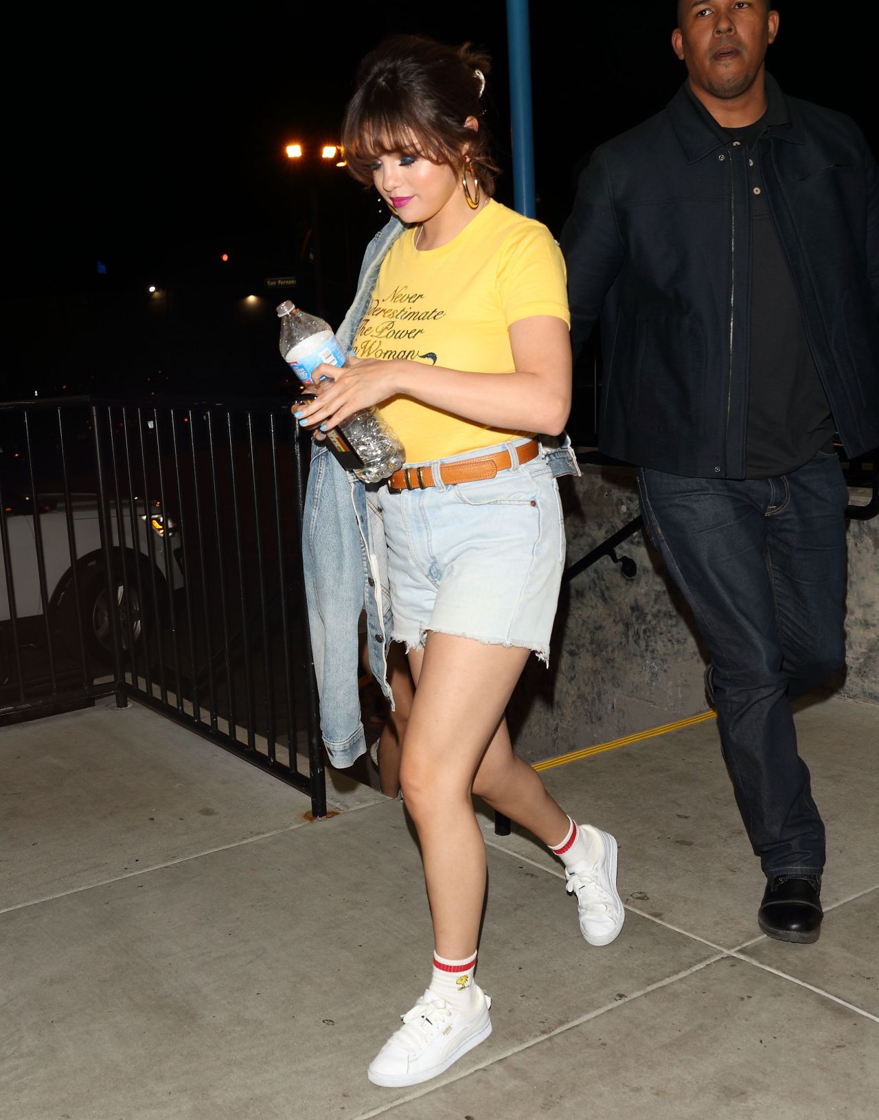 Selena Gomez - Outside Roller Skating in Glendale 03/27/2018 • CelebMafia