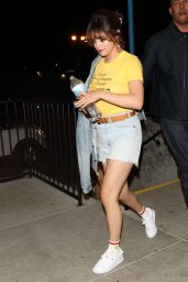 Selena Gomez - Outside Roller Skating in Glendale 03/27/2018