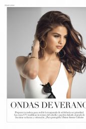 Selena Gomez - Pantene Ad, Vogue Mexico & Latin America, March 2018 Issue