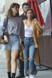 Selena Gomez Street Style - Beverly Hills 03/17/2018