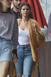 Selena Gomez Street Style - Beverly Hills 03/17/2018