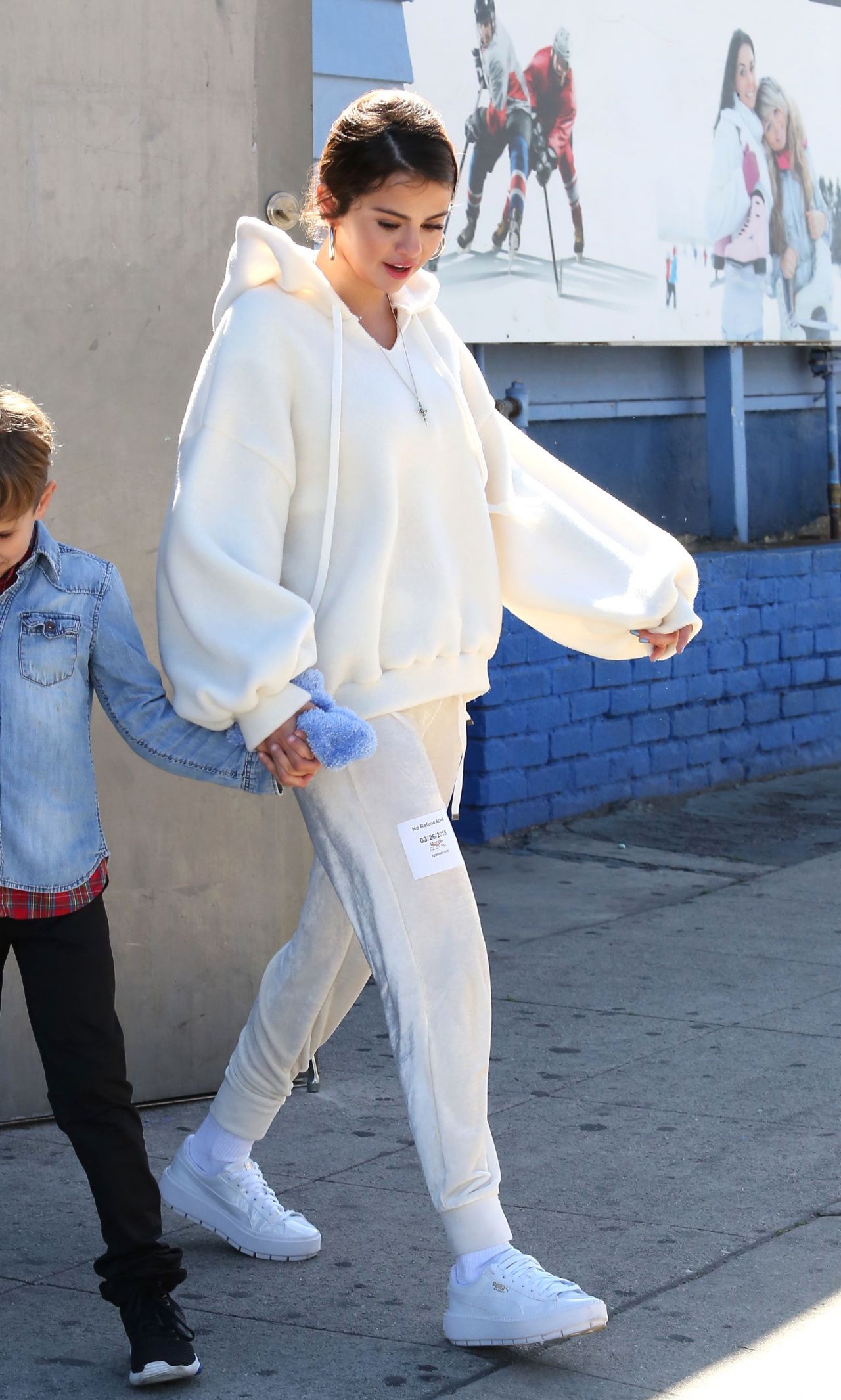 Selena Gomez Street Style - Los Angeles 03/26/2018