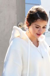 Selena Gomez Street Style - Los Angeles 03/26/2018