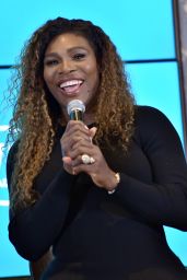 Serena Williams - Miami Open at Hard Rock Stadium Ground Breaking in Miami
