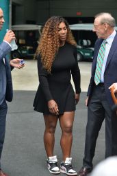 Serena Williams - Miami Open at Hard Rock Stadium Ground Breaking in Miami
