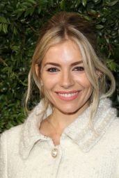 Sienna Miller – Chanel and Charles Finch Pre-Oscar Dinner in LA 03/03/2018