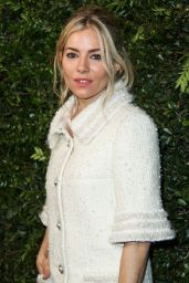 Sienna Miller – Chanel and Charles Finch Pre-Oscar Dinner in LA 03/03/2018