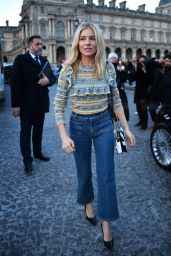 Sienna Miller – Louis Vuitton Fashion Show in Paris 03/06/2018
