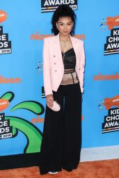 Sierra Capri – 2018 Nickelodeon Kids’ Choice Awards
