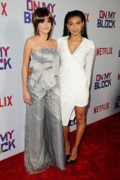 Sierra Capri – Netflix’s “On My Block” Premiere in LA