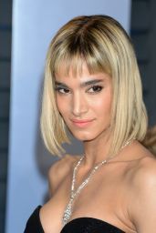 Sofia Boutella – 2018 Vanity Fair Oscar Party in Beverly Hills