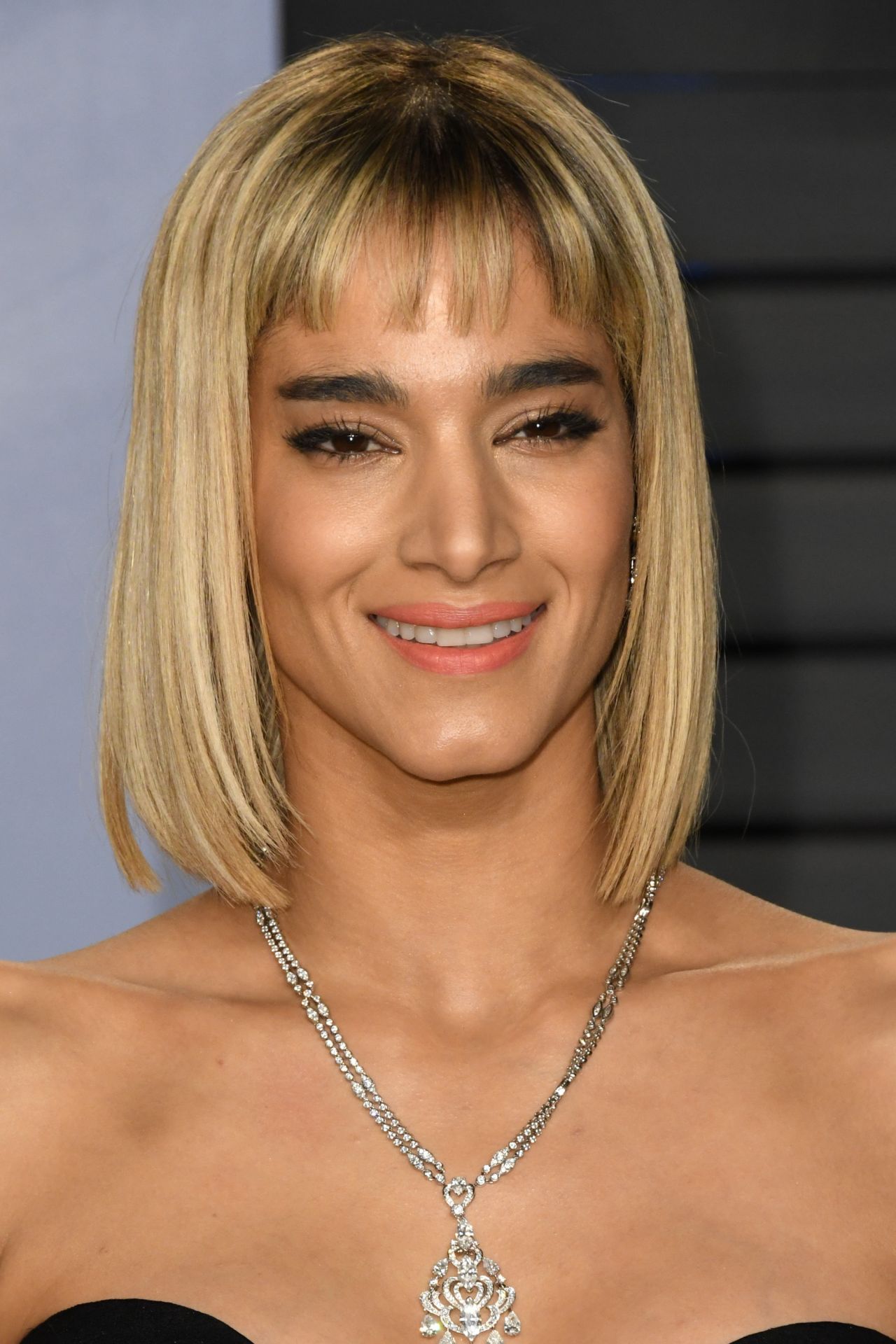 Sofia Boutella – 2018 Vanity Fair Oscar Party in Beverly Hills • CelebMafia