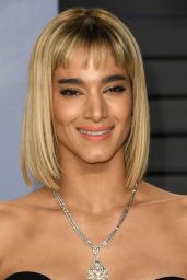 Sofia Boutella – 2018 Vanity Fair Oscar Party in Beverly Hills