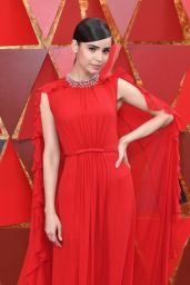 Sofia Carson – Oscars 2018 Red Carpet