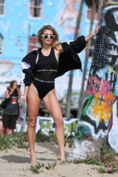 Sofia Vespe in Bikini - 138 Water Photoshoot in Venice Beach 03/20/2018