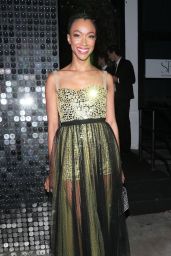 Sonequa Martin-Green – Dior Addict Lacquer Pump Launch Party in West Hollywood